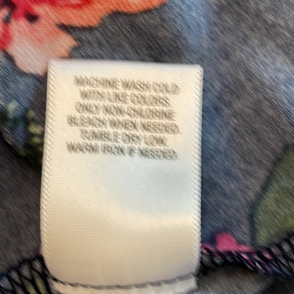 Roz &Ali floral jersey dress size S - Picture 5 of 5